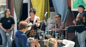 Joan Cadell and the Midnight Choir