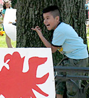 KidZone at St George Day Festival